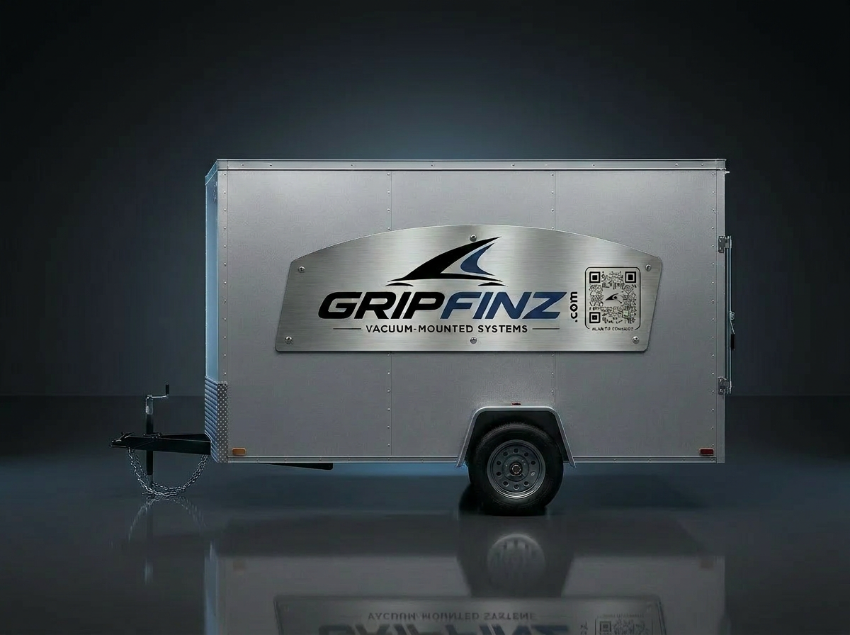 GripFinz on Cargo Trailers